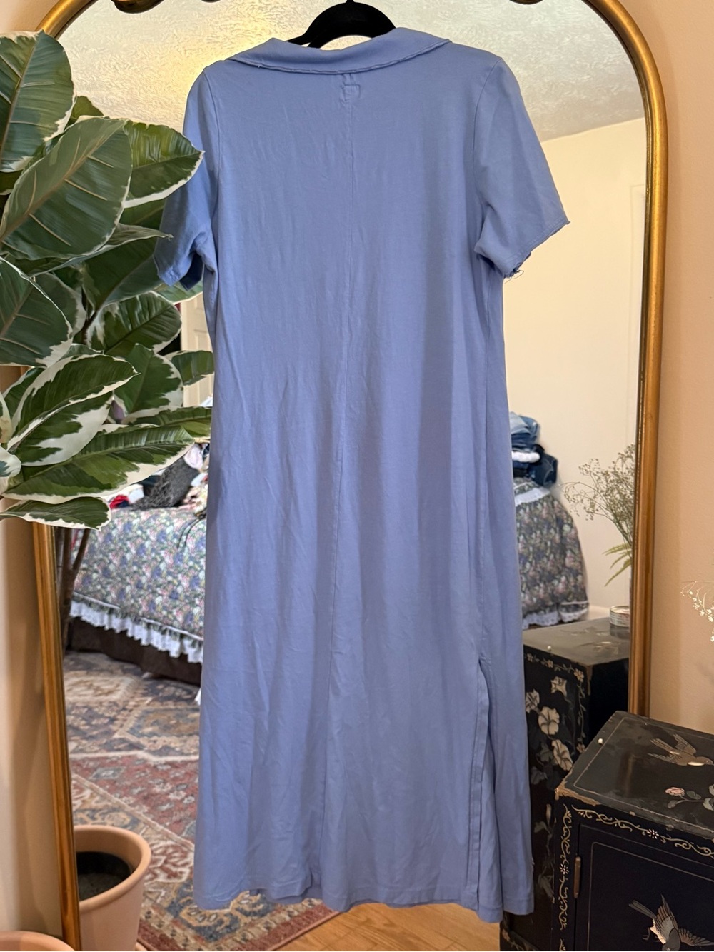 Free-est by Free People light blue midi dress - Picture 6 of 6